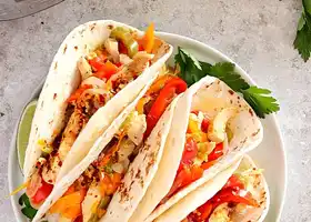 Instant Pot Chicken Fajitas recipe recipe