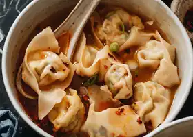 Vegan Wonton Soup recipe