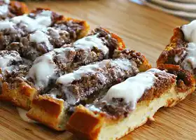 Cinnamon Roll French Bread recipe