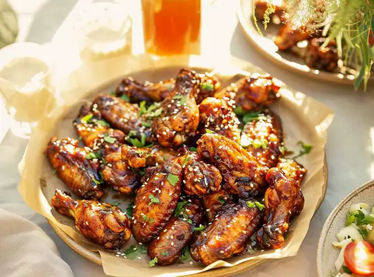 Honey Garlic Wings