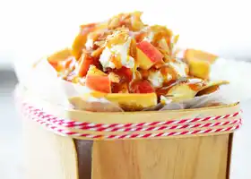 Caramel Apple Nachos recipe