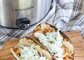 Pineapple Chicken Tacos recipe