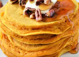 Pumpkin Pancakes with Bisquick recipe