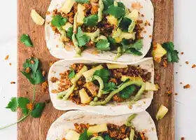 Vegan Tacos Al Pastor recipe