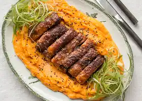 Crispy Slow-Cooked Pork Belly Recipe - Great British Chefs recipe