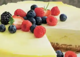 New York-style cheesecake | Asda Good Living recipe
