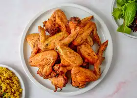 Baked Chicken Wings recipe