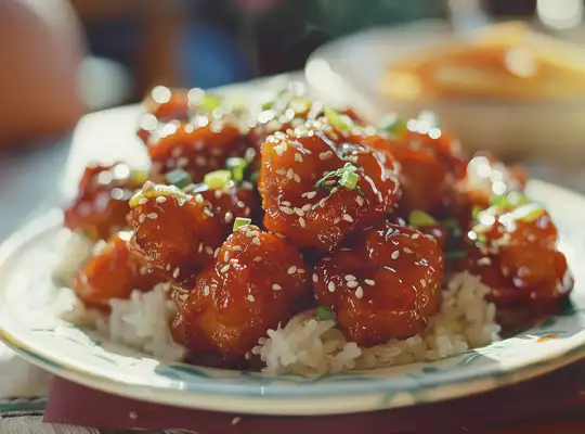Stashcook | Honey Glazed Chicken Bites