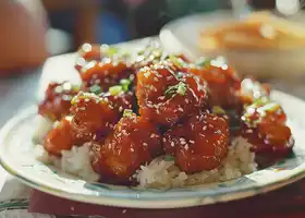 Honey Glazed Chicken Bites recipe