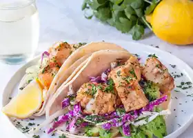 Easy Fish Tacos with Slaw recipe