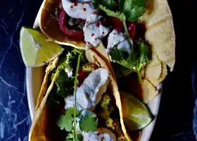 15 minute vegan tacos recipe