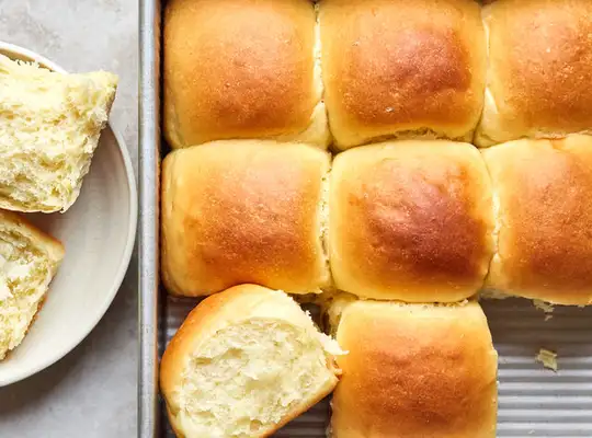 Stashcook | Potato Rolls