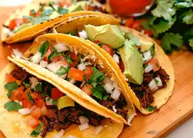 Quick Beef Tacos recipe