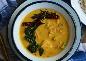 Ridge gourd Prawn Coconut Curry recipe by Femina Shiraz at BetterButter recipe