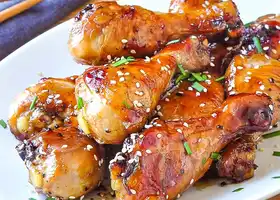 Glazed Sesame Chicken recipe