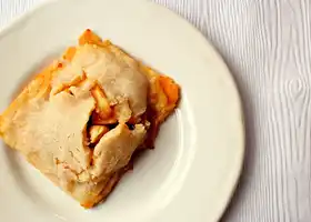 Personal-Sized Apple Pie [Vegan, Gluten-Free, No Refined Sugar] recipe