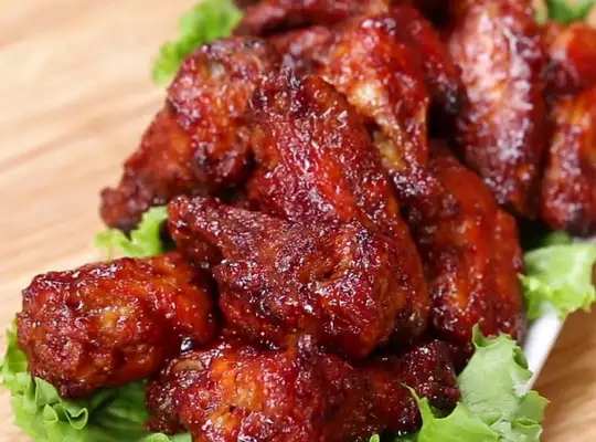 Stashcook | Honey BBQ Chicken Wings Recipe by Tasty