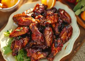 Easy 30 Minute BBQ Chicken Wings recipe