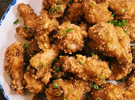 Stashcook | Honey Garlic Chicken Wings