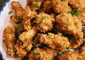Honey Garlic Chicken Wings recipe