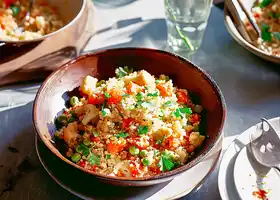 Gluten Free Cauliflower Fried Rice recipe