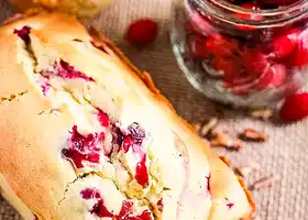 Cream Cheese Cranberry Bread Recipe recipe