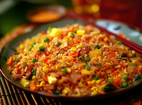 Stashcook | Pork & Pineapple Fried Rice