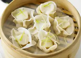 Pork and scallop dumplings recipe