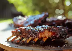 Quick BBQ Ribs recipe