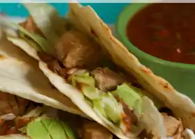 Crockpot Pork Tacos recipe