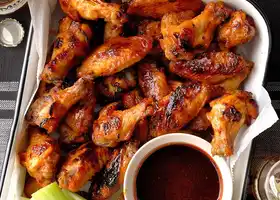 Sticky Honey Chicken Wings recipe