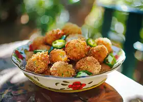Spicy Cheese Poppers recipe