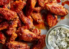 Baked Buffalo Wings recipe