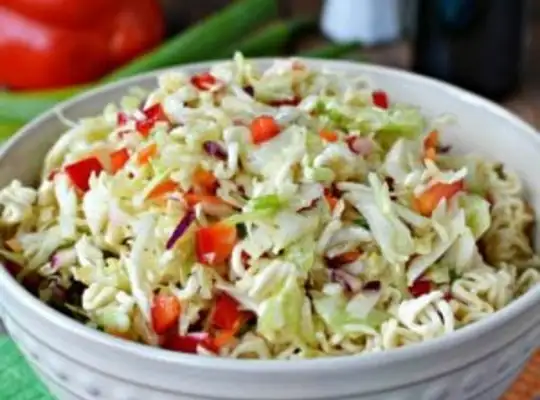 Stashcook | Easy Ramen Noodle Salad Recipe