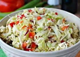 Easy Ramen Noodle Salad Recipe recipe