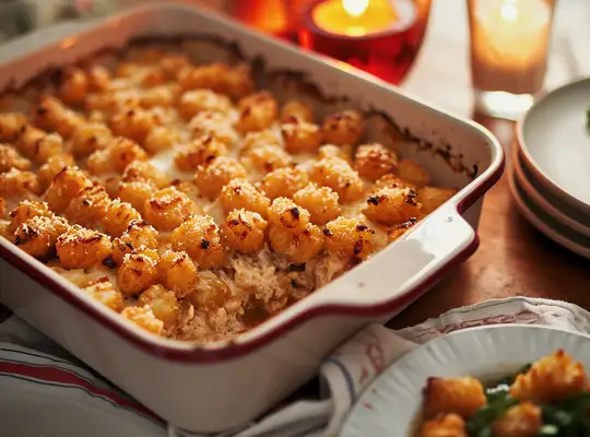 Quick Tater Tot Casserole Recipe