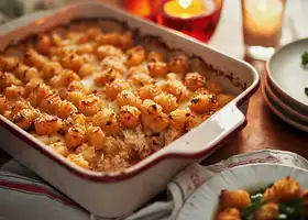 Quick Tater Tot Casserole recipe