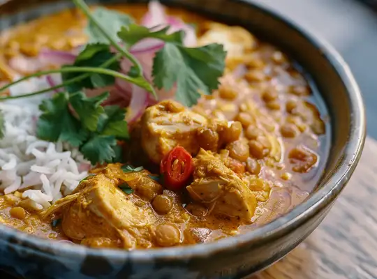 Stashcook | Chicken Lentil Curry