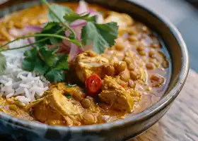 Chicken Lentil Curry recipe