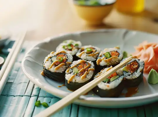 Quick Sushi Recipe