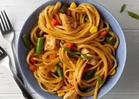 Quick Chicken Lo Mein recipe