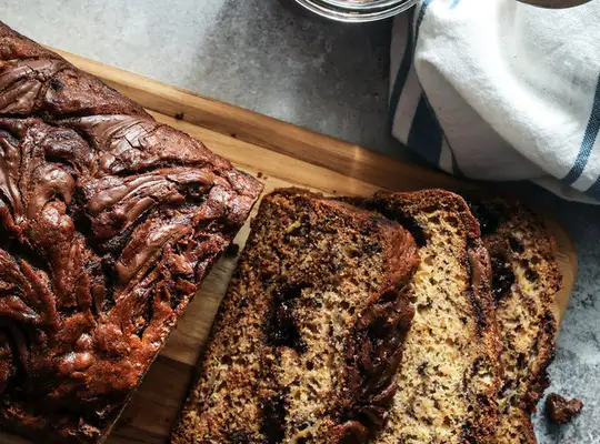 Stashcook | Nutella Banana Bread