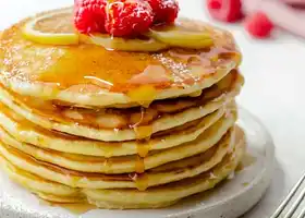 Lemon Ricotta Pancakes recipe