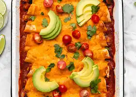 Easy Vegan Enchiladas Recipe recipe