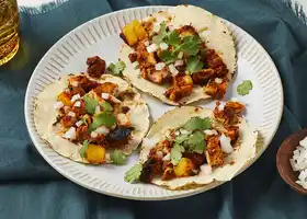 Chicken Al Pastor recipe