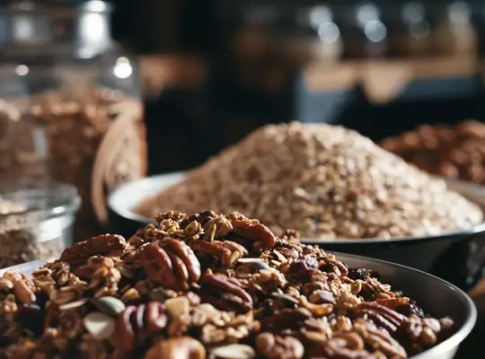 Stashcook | Cinnamon Pecan Granola