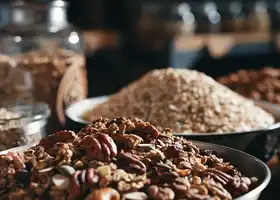 Cinnamon Pecan Granola recipe