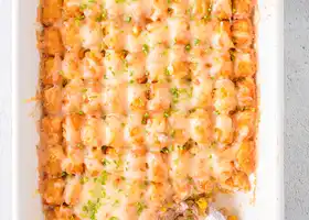 Southwest Tater Tot Casserole recipe