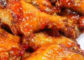 Instant Pot Jalapeno jelly BBQ Chicken Wings recipe