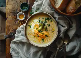 Broccoli Cheddar Soup recipe